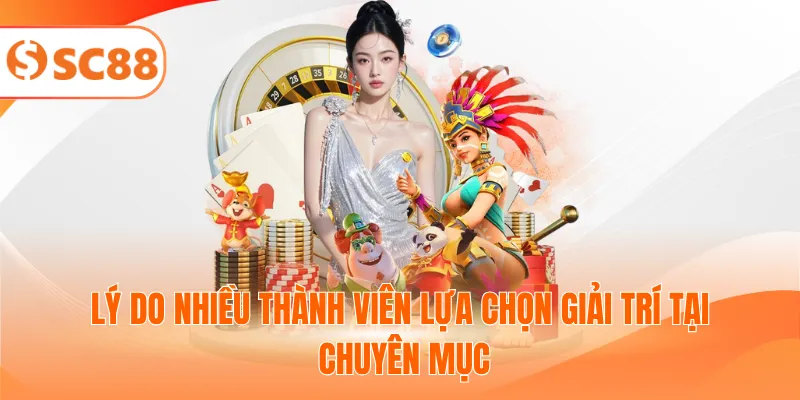 Giới thiệu 3 trò chơi slot siêu cuốn hút tại SC88